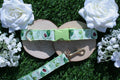 Green Avocado Dog Collar (Optional Matching Lead Set)